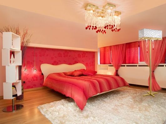 Dormitorios coral - Ideas para decorar dormitorios
