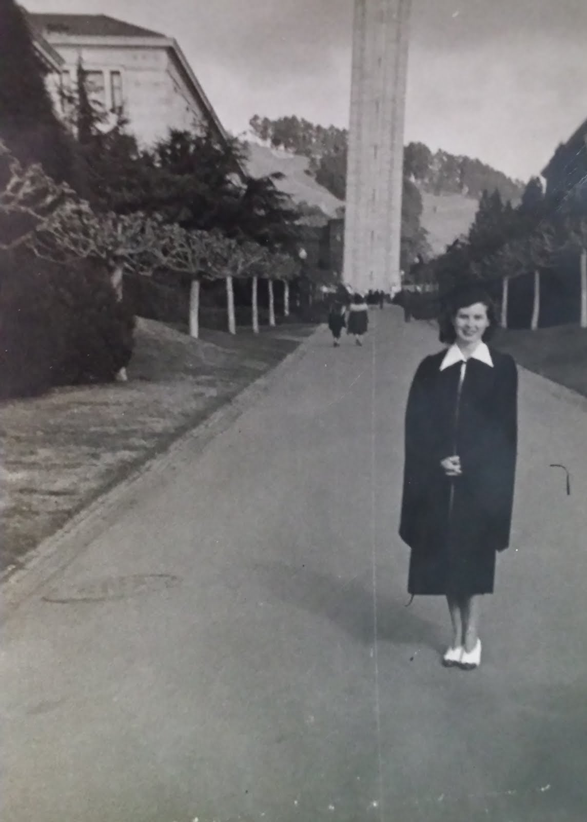 Mom at UC Berkeley