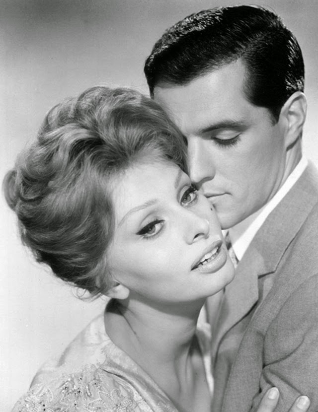 Check Out What Sophia Loren and John Gavin Looked Like  in 1960 