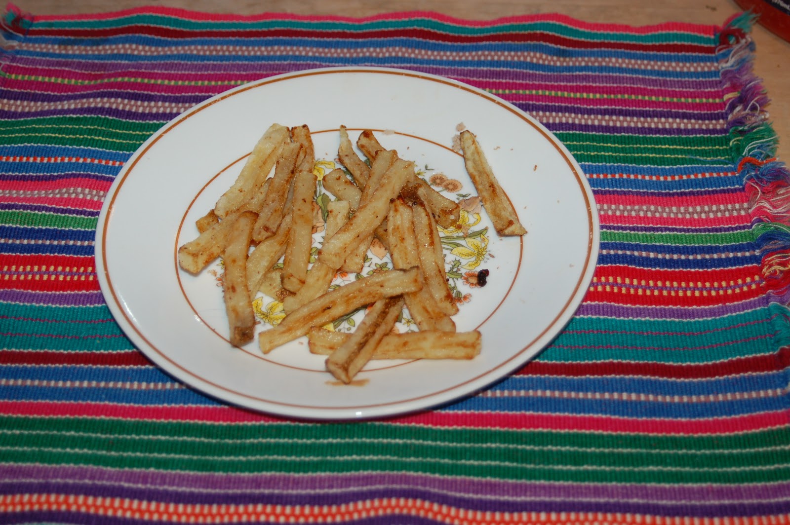 Dehydrating Way Beyond Jerky French Fries? Why Not?