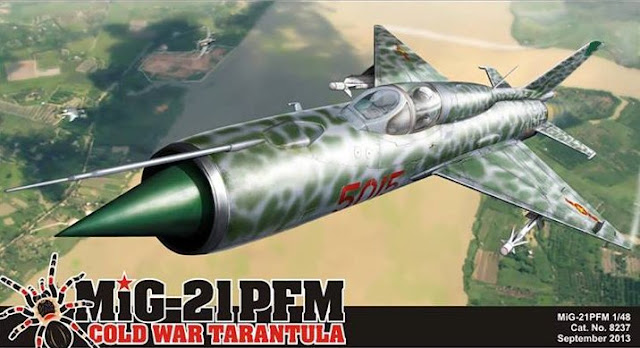  MiG-21PFM por Eduard La tarántula de la Guerra Fría MiG-21PFM+1+48++September+2013+release+(15)