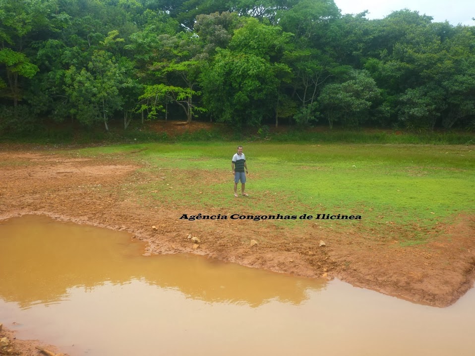  Lagoa Seca em Ilicíena