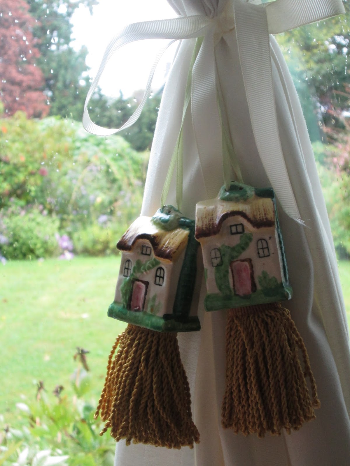 Tea with LaVera Craft Salt and Pepper Tassels