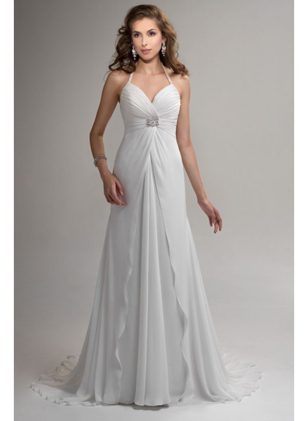 Summer wedding dress