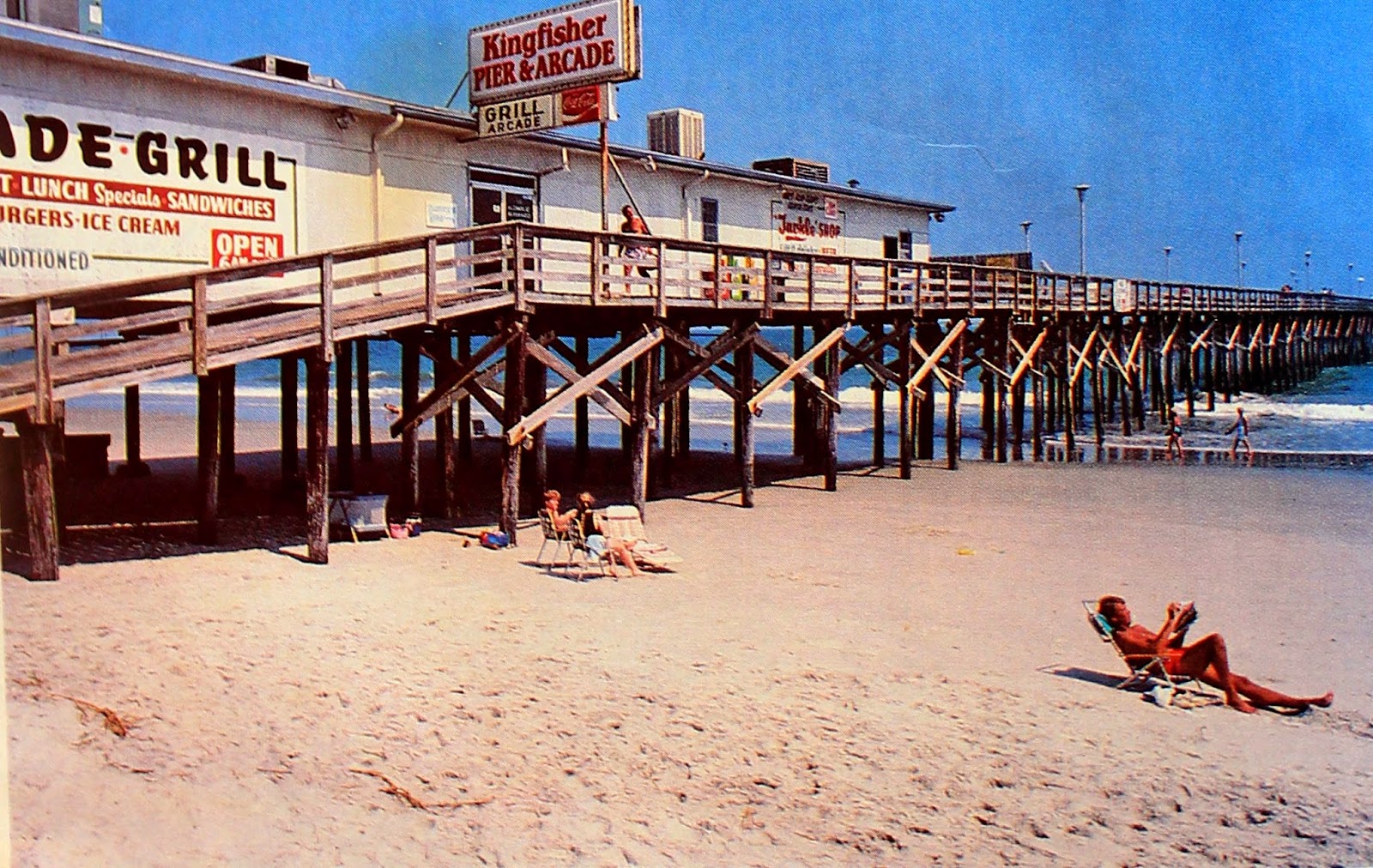 Capture America Journal Murrell's Inlet History 7/12/14