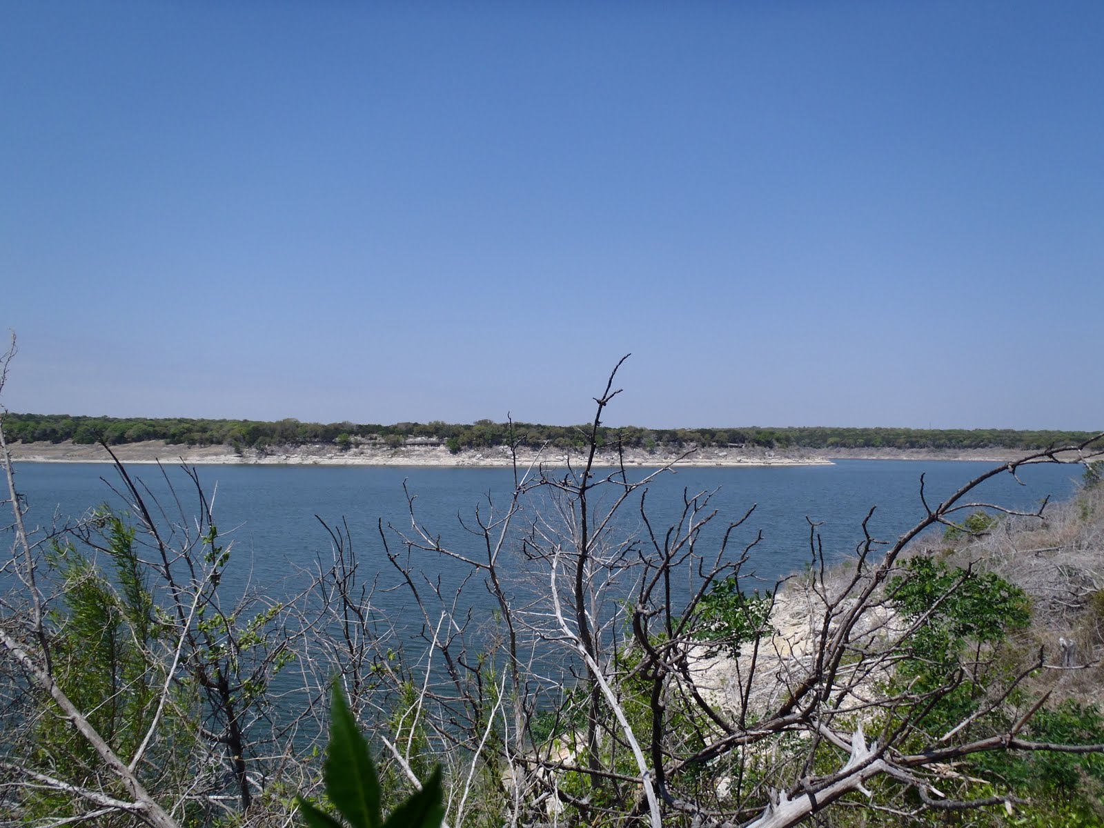 Somewhere In The Middle of Texas Good Water LoopLake