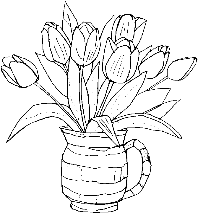 Vegetables Coloring Pages Vegetables Coloring Pages