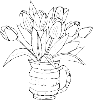 Spring Coloring Pages on Hairstyles2 Spring Flowers And More Deviled Egg Recipes