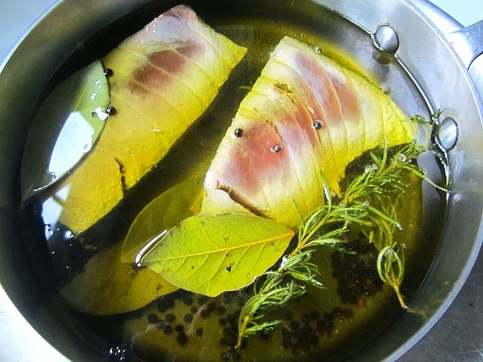 Tuna Confit