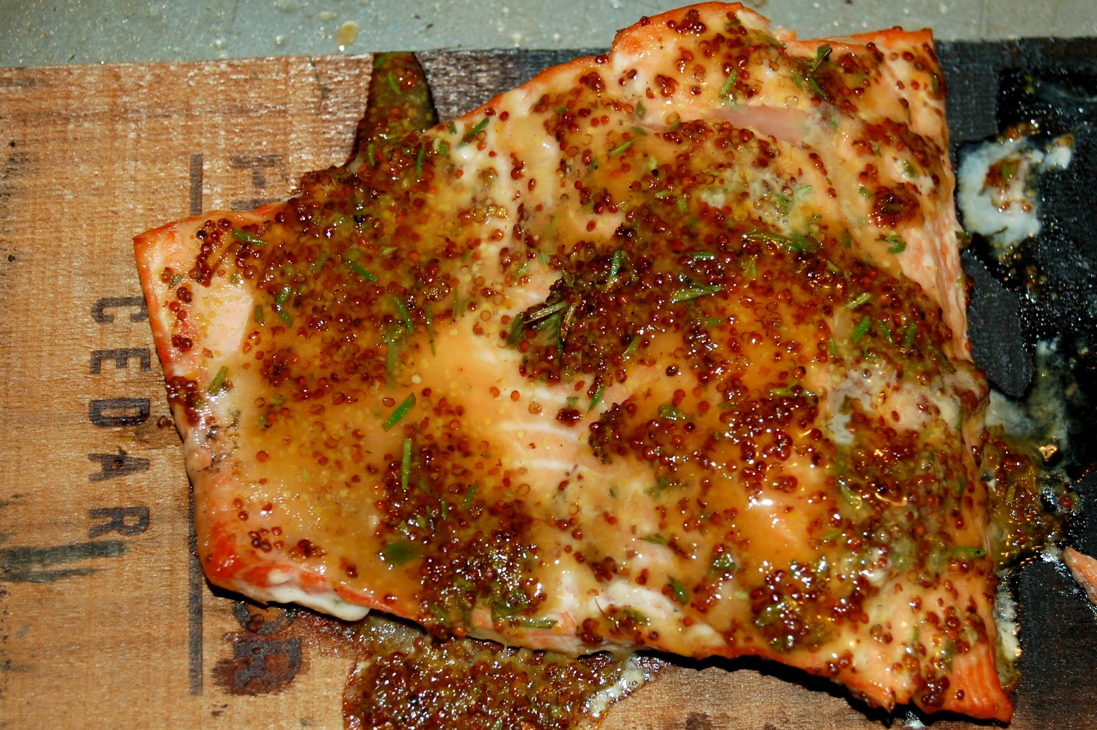 Kettler Cuisine Cedar Plank Salmon