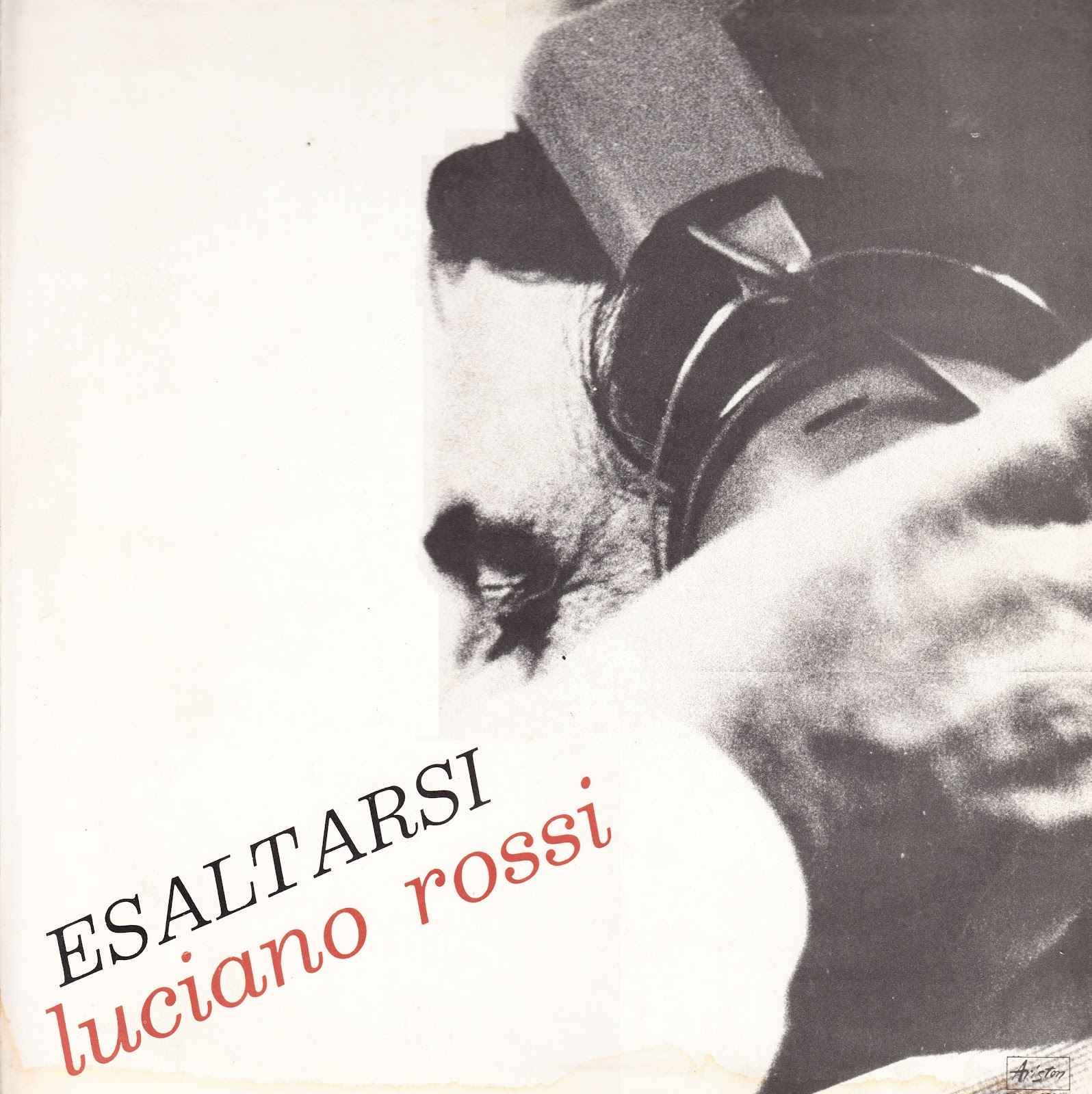 Le note di Euterpe Luciano Rossi Esaltarsi (1972)