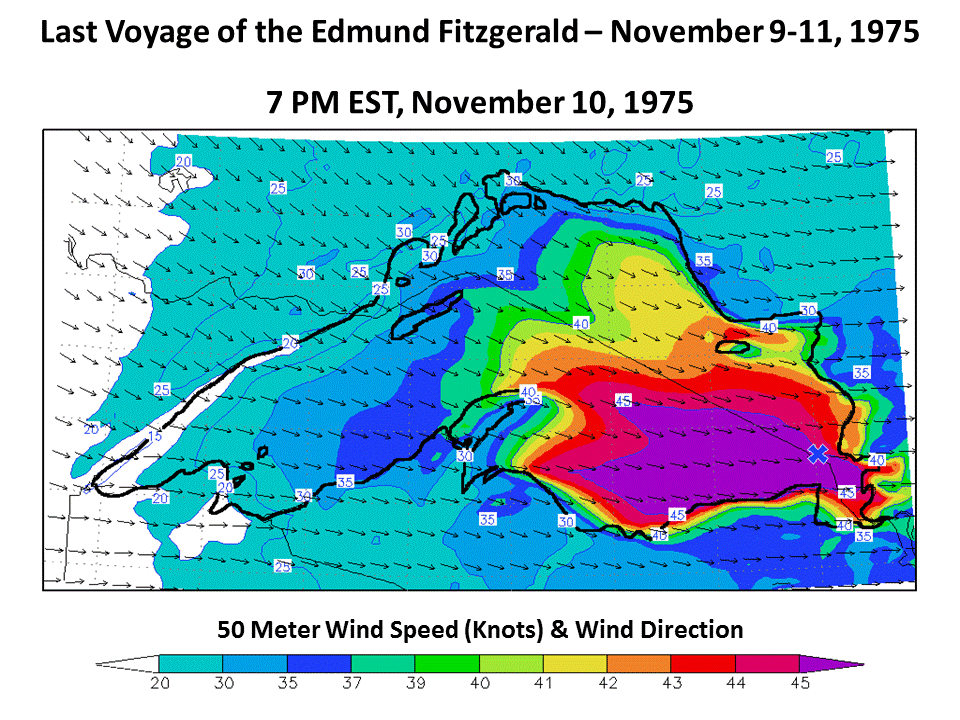 First Alert Weather Edmund Fitzgerald Lost 40 Years Ago