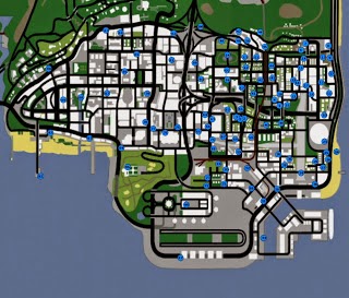 GTA San Andreas: Mapa e localização das 50 ferraduras colecionáveis -  Millenium