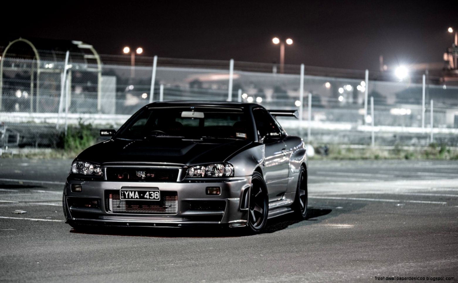 nissan skyline r34 street night lights hd wallpaper Wallpaper HD nissan skyline r34 street night lights hd wallpaper Wallpaper HD