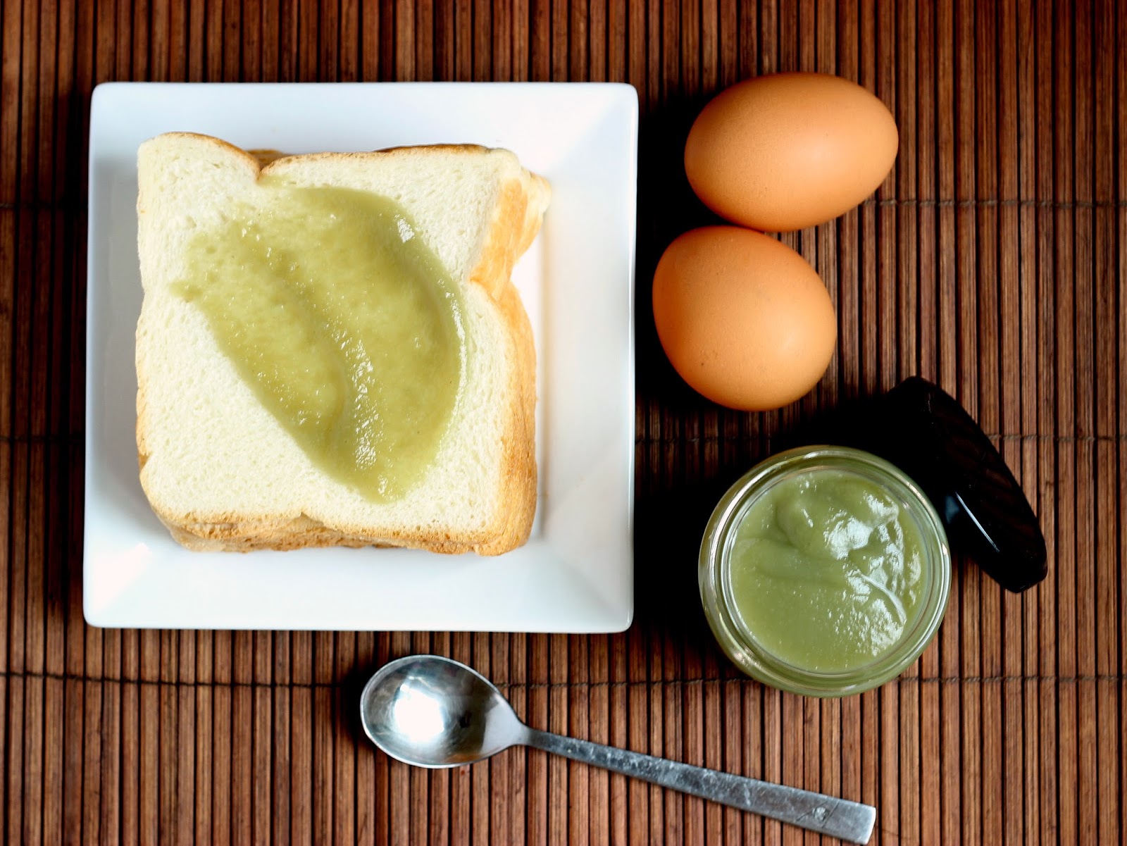 The Informal Chef Smooth Creamy Pandan Kaya (Pandan Flavoured Coconut