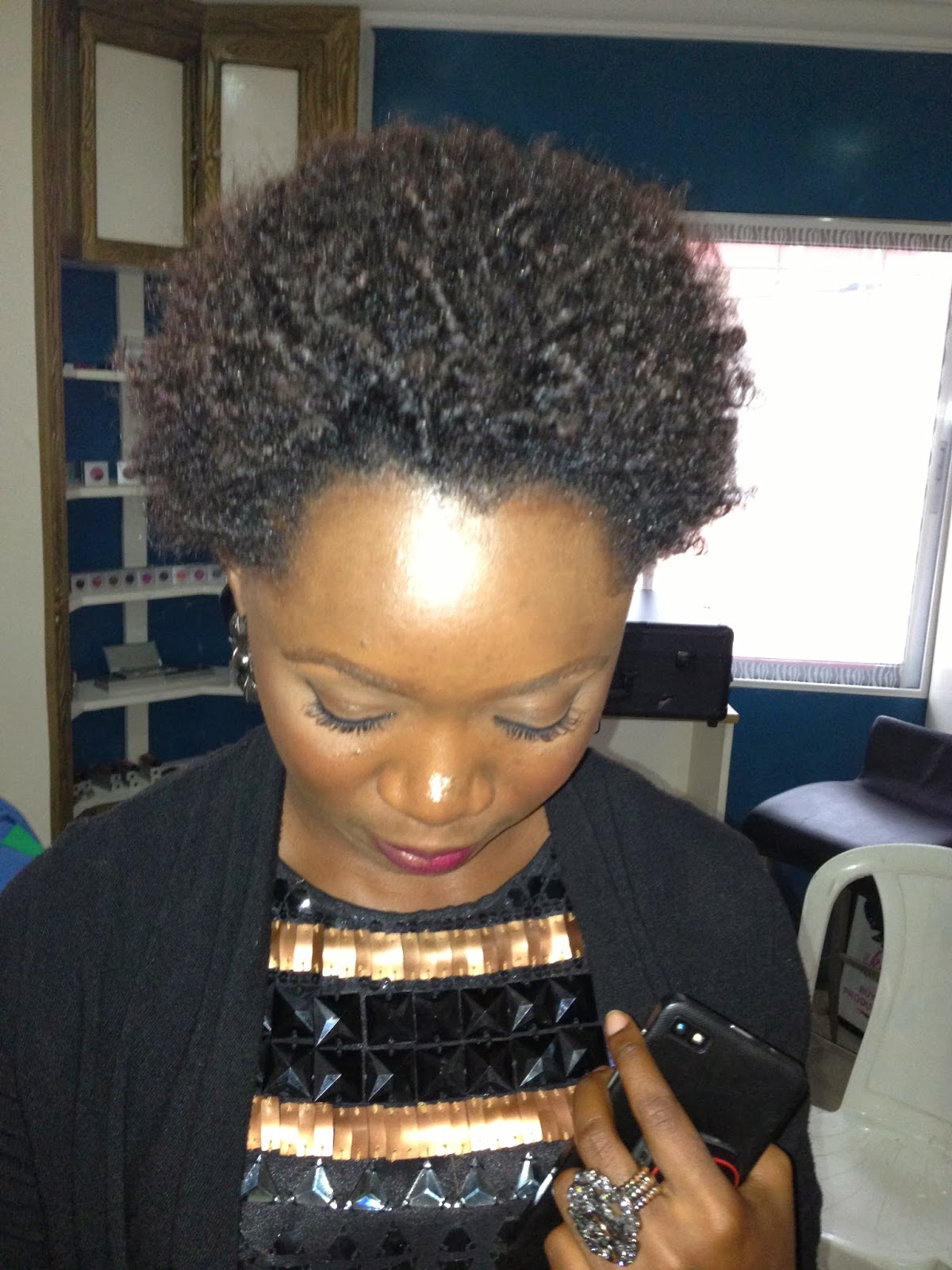 Naija Hair Can Grow December Salon Day Out In Pictures