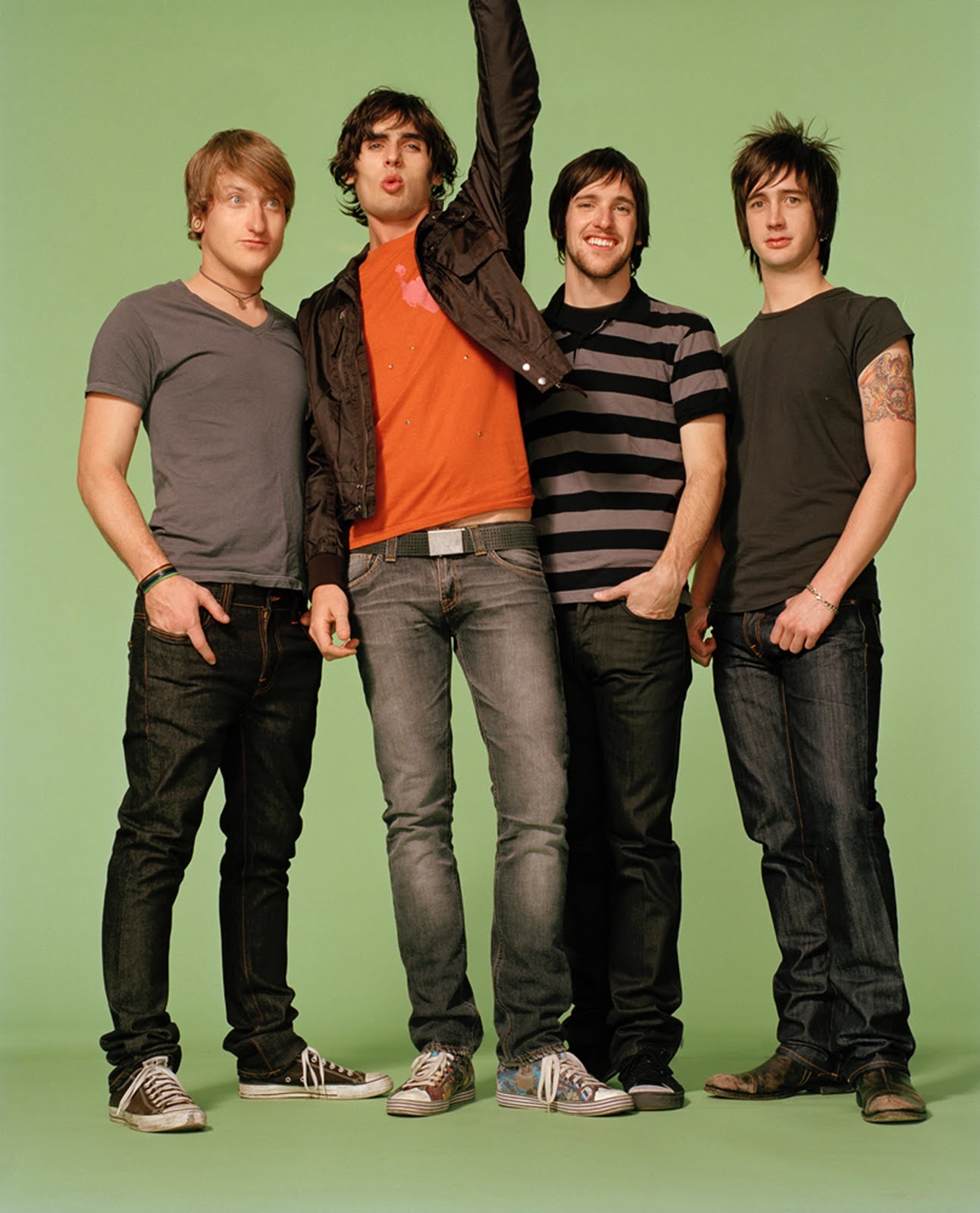 All American Rejects ~ free wallpaper music