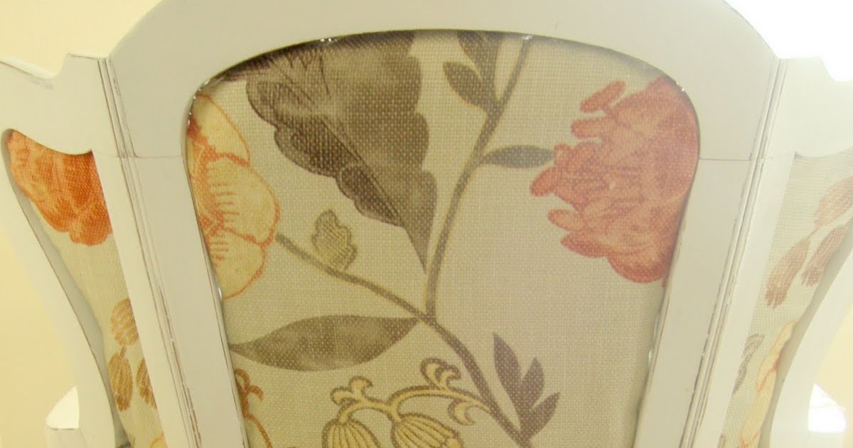 Sugar and Spackle How to Upholster Over a Cane Back Chair