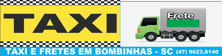 Táxi e Frete Bombinhas
