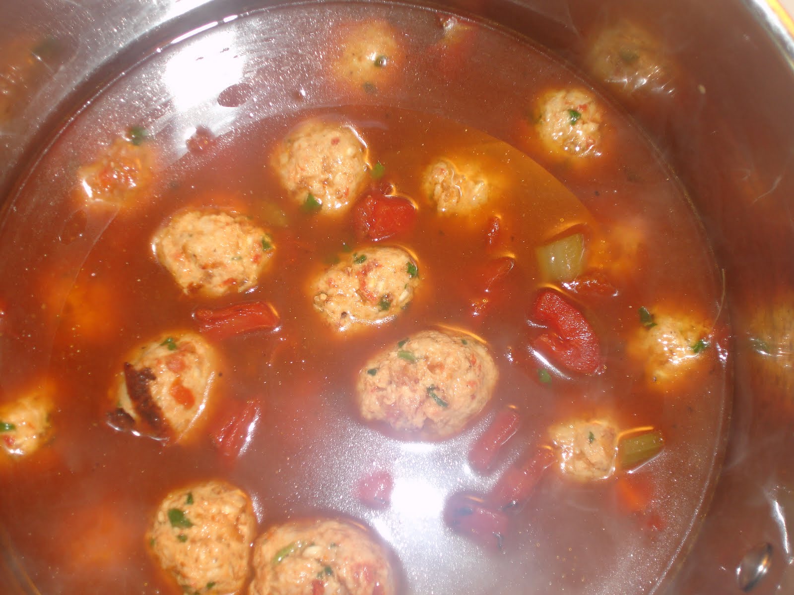 Comfort Meals Arborio Rice "Albondiga" Soup with Black Eyed Peas The