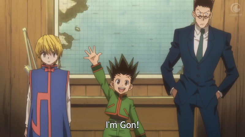 Annalyn's Thoughts: Rewind: Hunter x Hunter (2011)