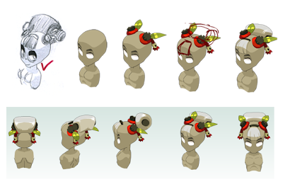 Suggestion Restructuration Des Coiffures Et Skins Des Personnages Forum Wakfu Forum De Discussion Du Mmorpg Wakfu Jeu De Role Massivement Multijoueur Sur Internet