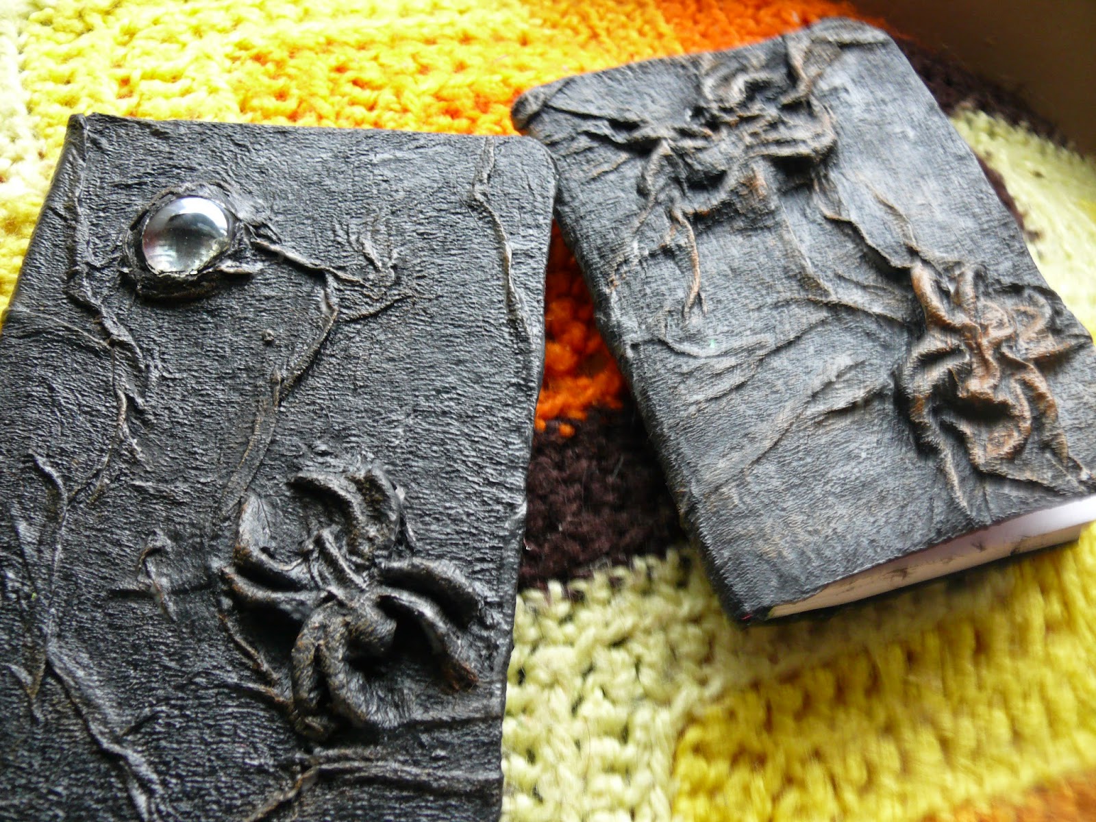 Art of Jessica Creepy notebooks