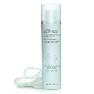 review: liz earle cleanse & polish hot cloth cleanser