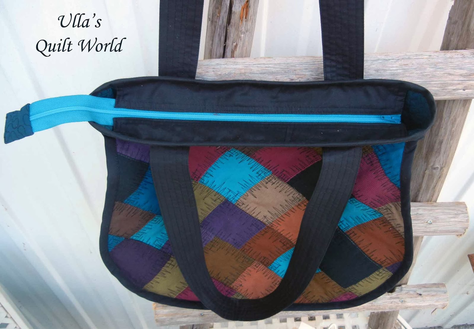 Ulla's Quilt World Quilt bag by Ulla's Quilt World