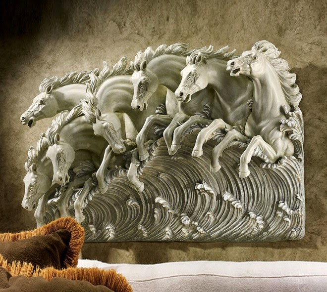 30 Amazing Metal, Outdoor and Modern Wall Sculptures For Your