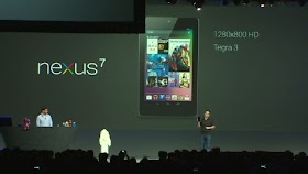 Nexus 7 is that for all that beauty and simplicity