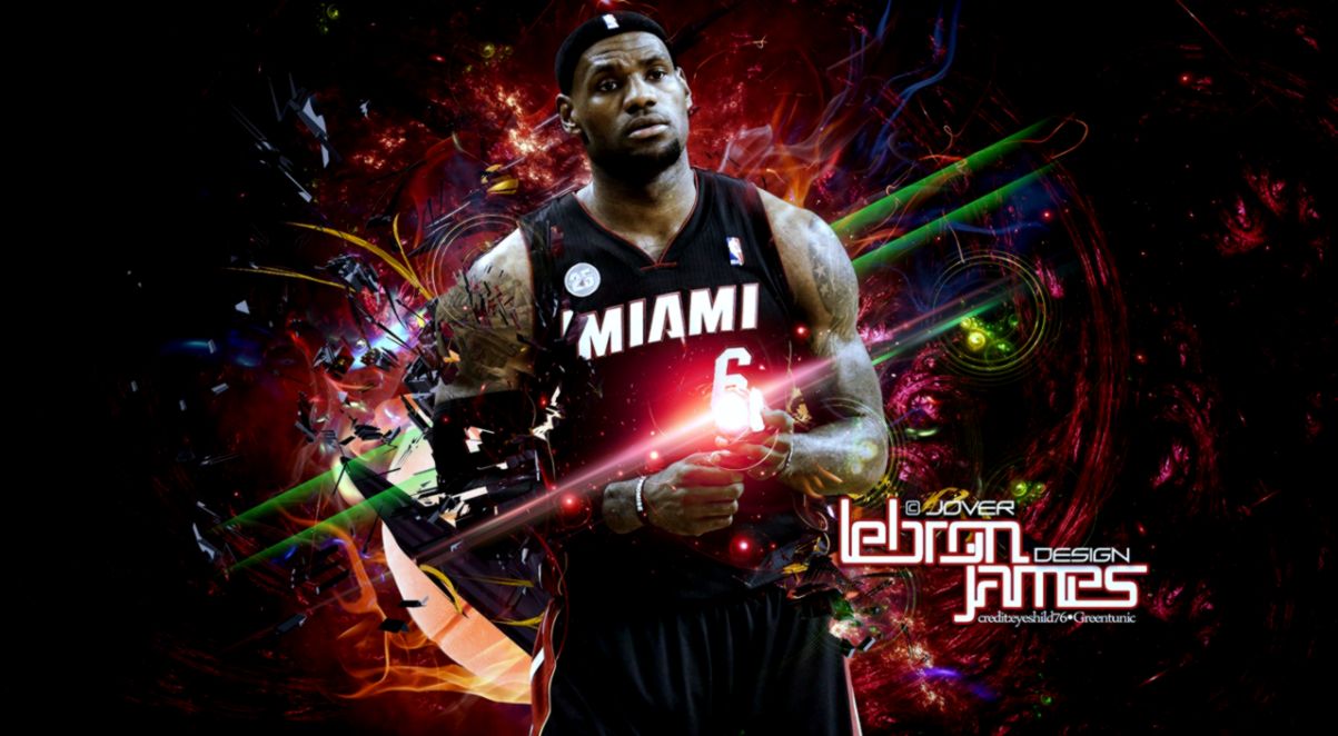 LeBron James NBA Finals 2013 Wallpaper Streetball LeBron James NBA Finals 2013 Wallpaper Streetball