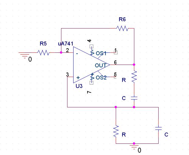 Signals and Systems Wien Bridge Oscillator