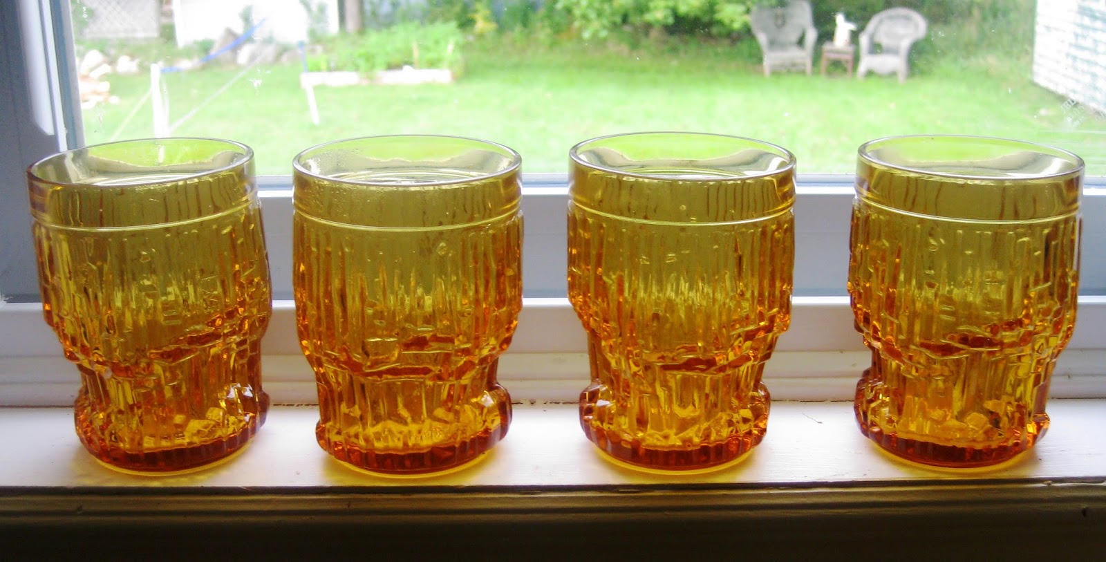 Fresh Catch Vintage Vintage Drinking Glasses