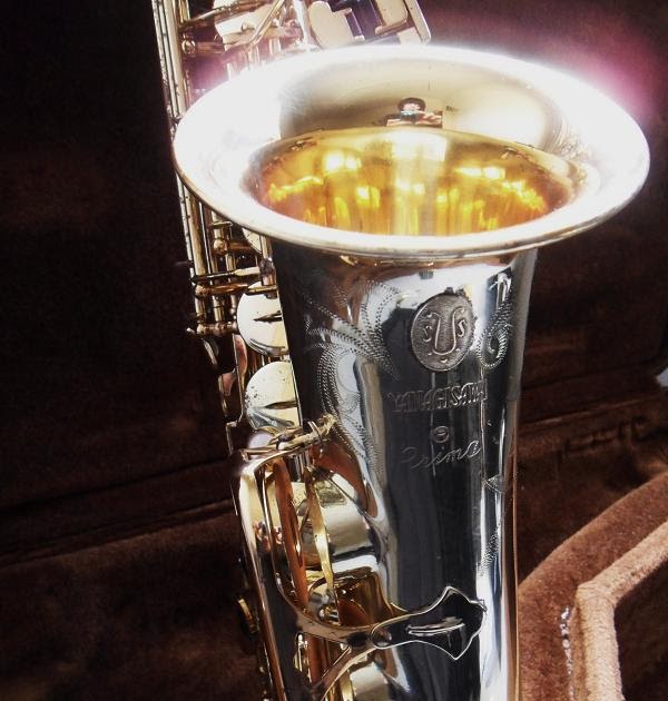 PreLoved Instruments at DR TOOT Yanagisawa Alto Saxophone 800 SOLD