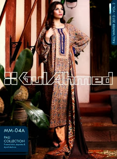 Gul Ahmed Printed Dress