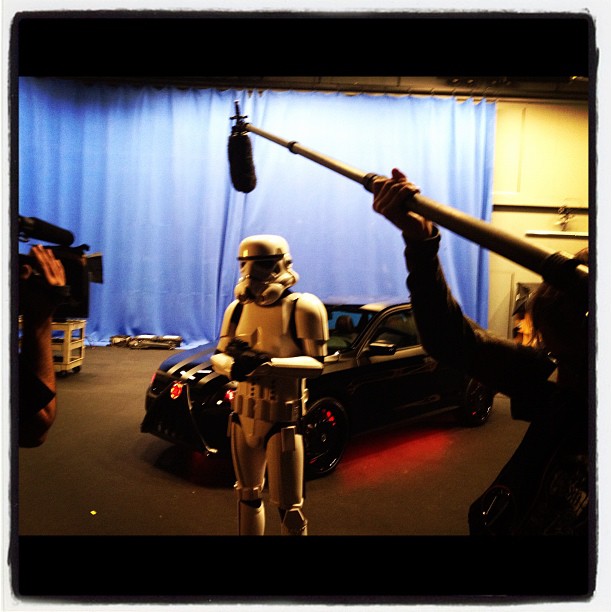 Car Show Bernie Darth Vader's Ultimate Car by West Coast Customs