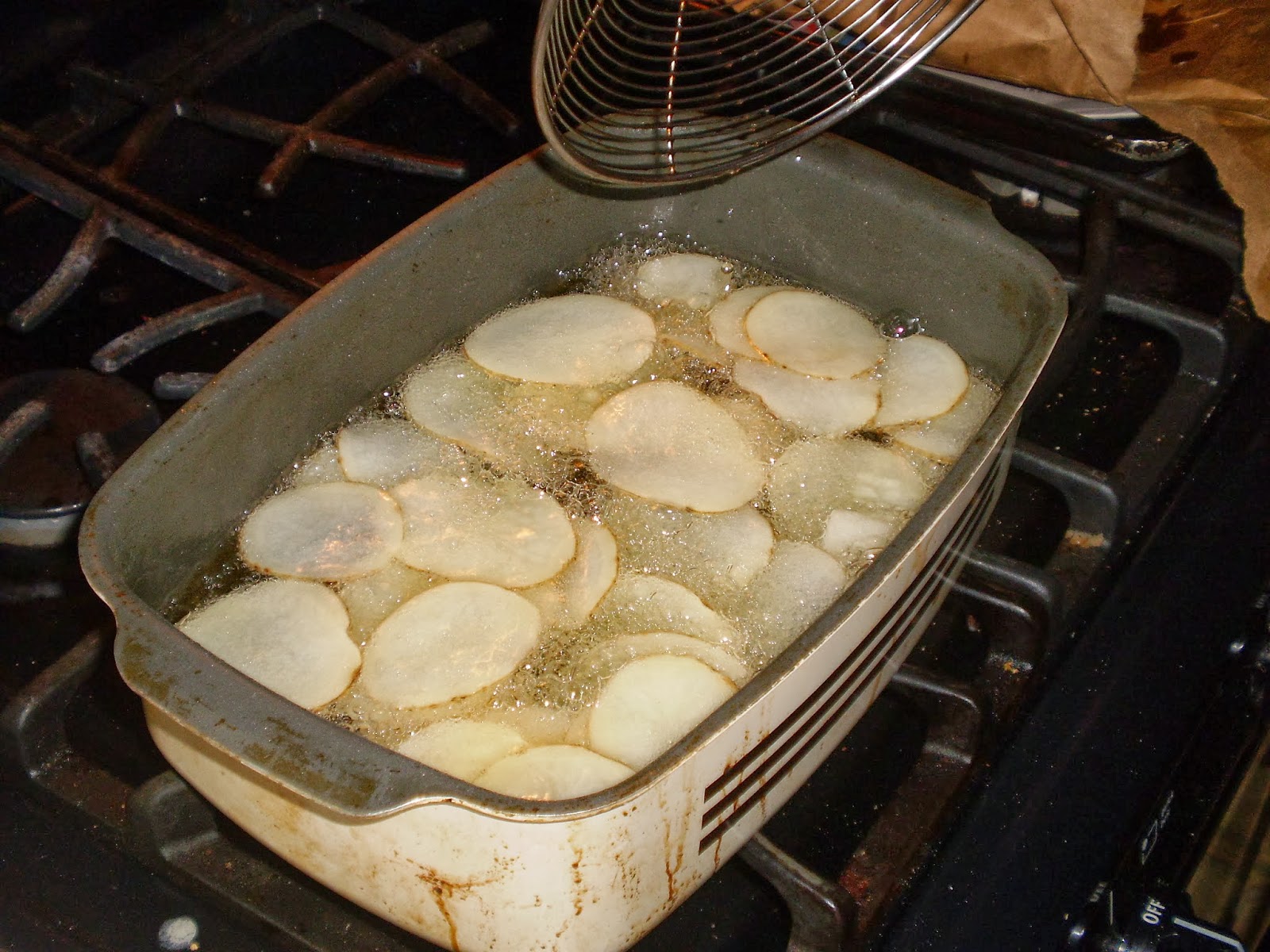 Brave Felicity Homemade DoubleFry Potato Chips