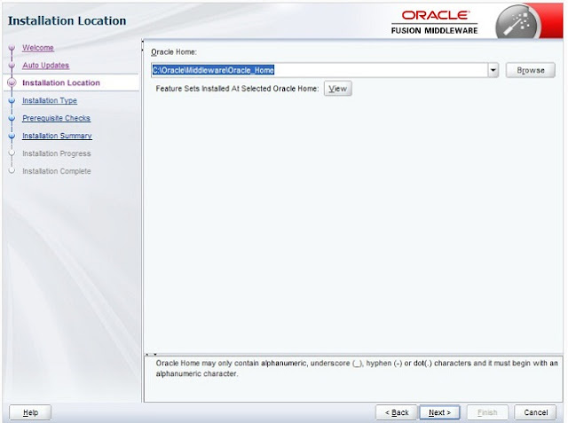 Oracle Forms 12c Installation