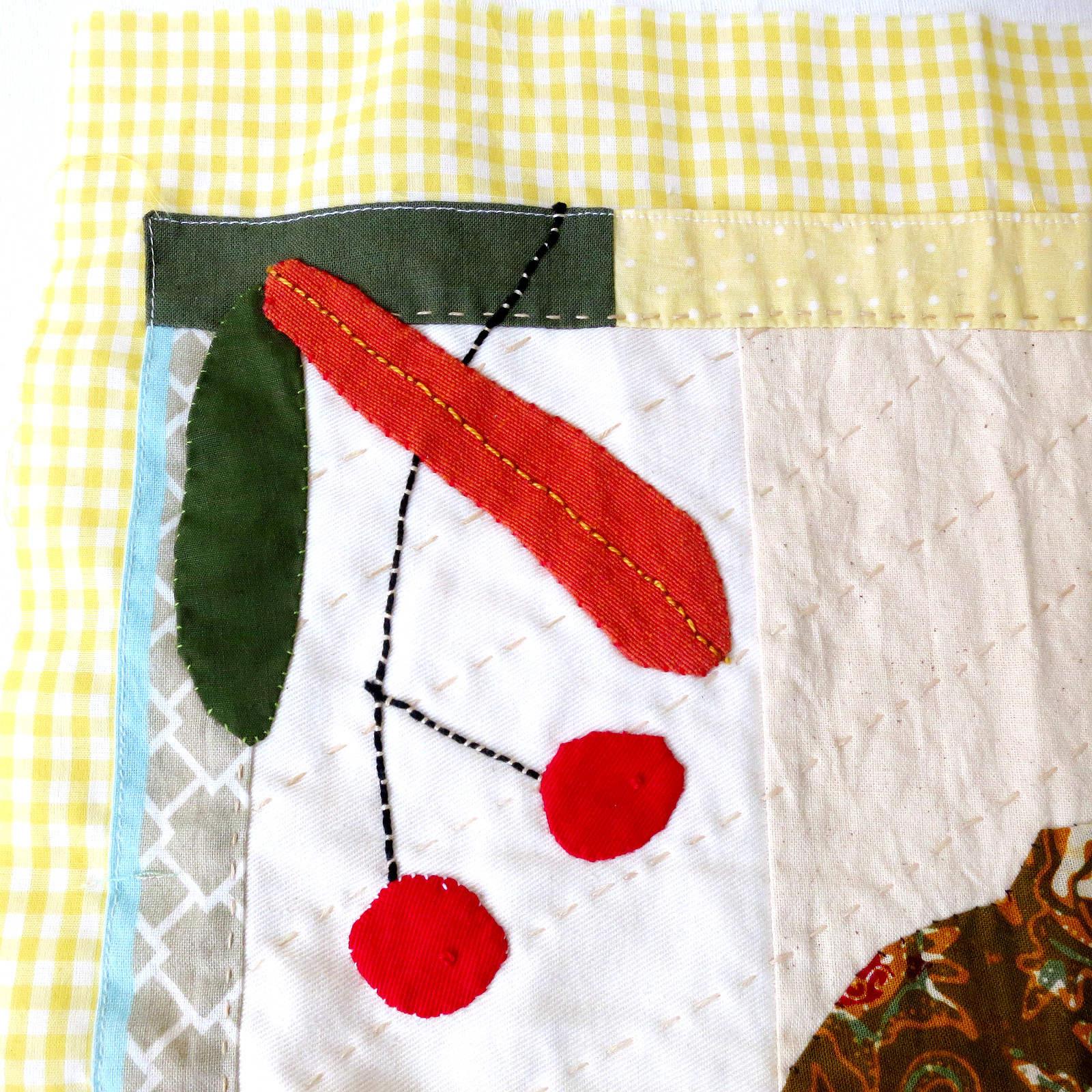 In a patchwork garden Projects by Jane