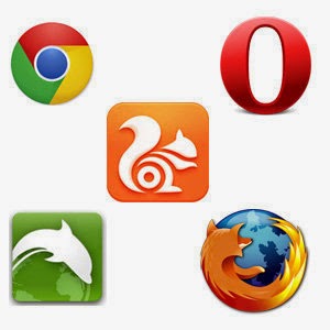 Aplikasi Web Browser Android Gratis Terbaik Terpopuler 2015