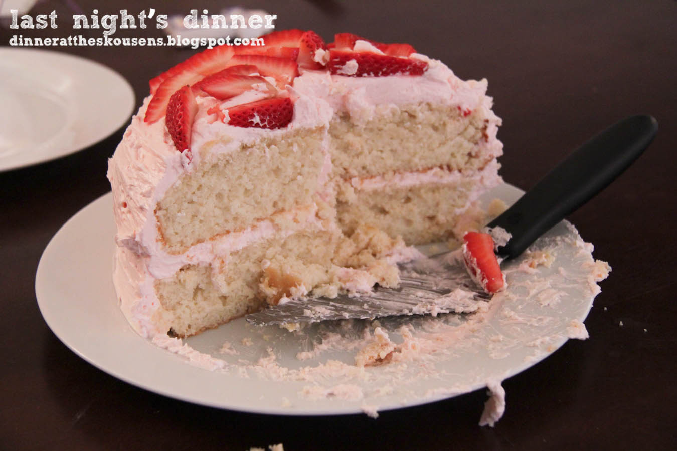 The Baker Upstairs the best cake EVER