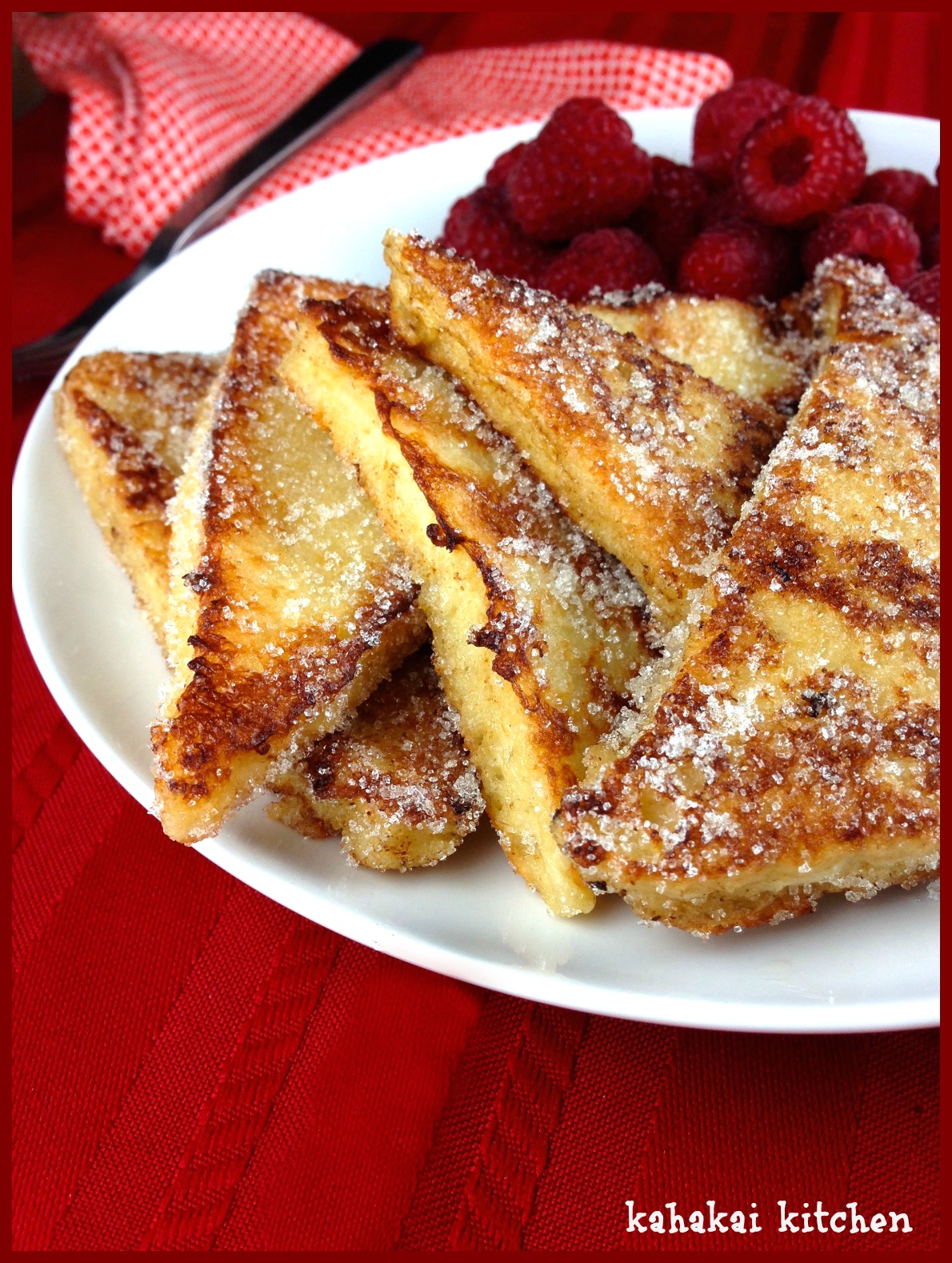 Kahakai Kitchen Nigella Lawson's "Doughnut" French ToastWhen Your
