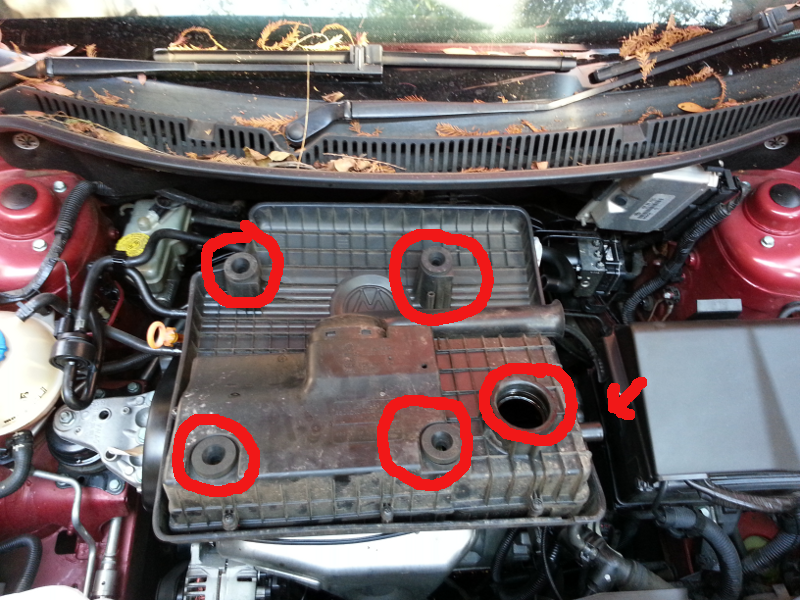 C me Blog Volkswagen Polo 1.4 Fuel Injection (2005) Oil and Air