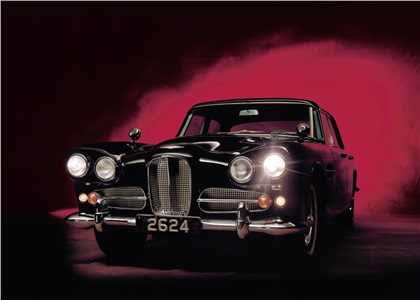 Automobile Brand S Of The Past 1961 Lagonda Rapide