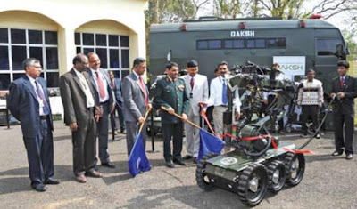 daksh military robot