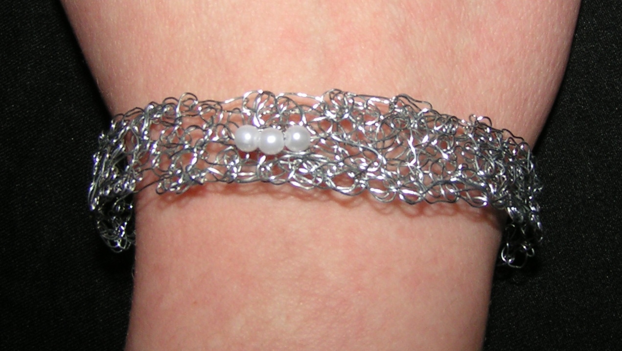 Connect with Crochet Jewelry