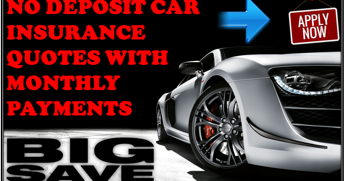 Cheap No Deposit Car Insurance Policy, Low Deposit, Zero