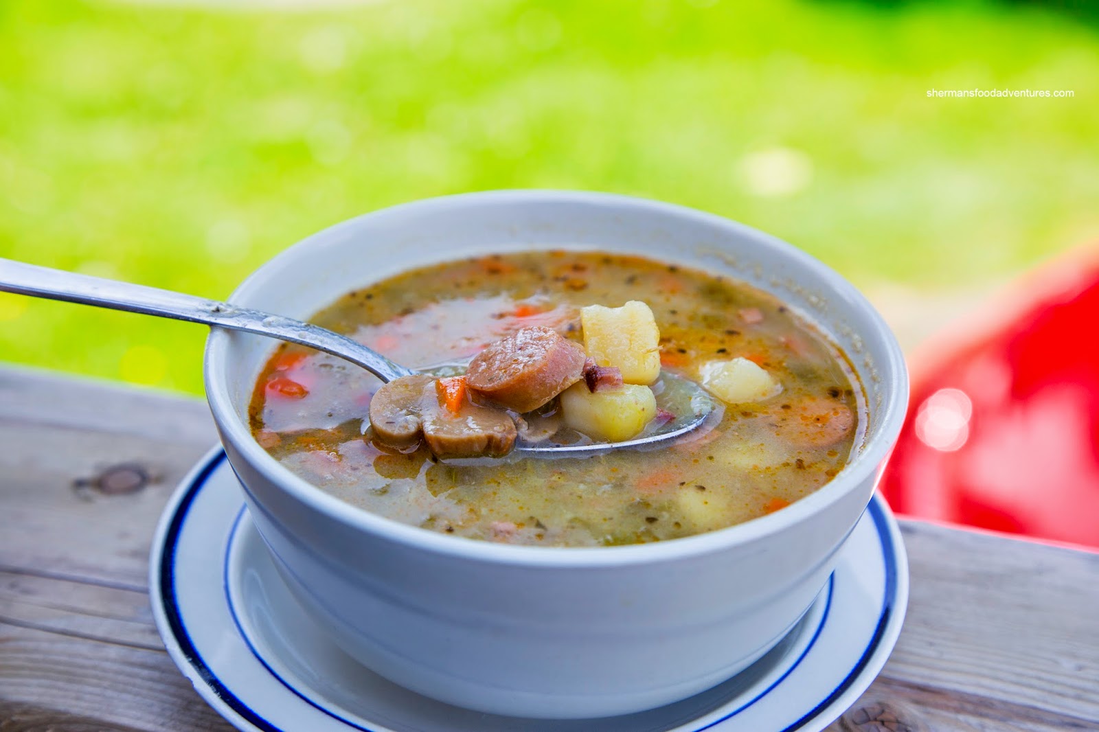 Sherman's Food Adventures Altmaerker German Sausage House and Deli