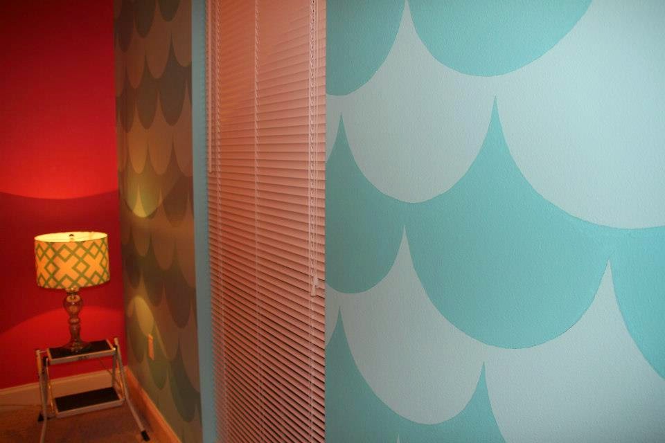 Everyday Mercies Scallop Wall Tutorial!